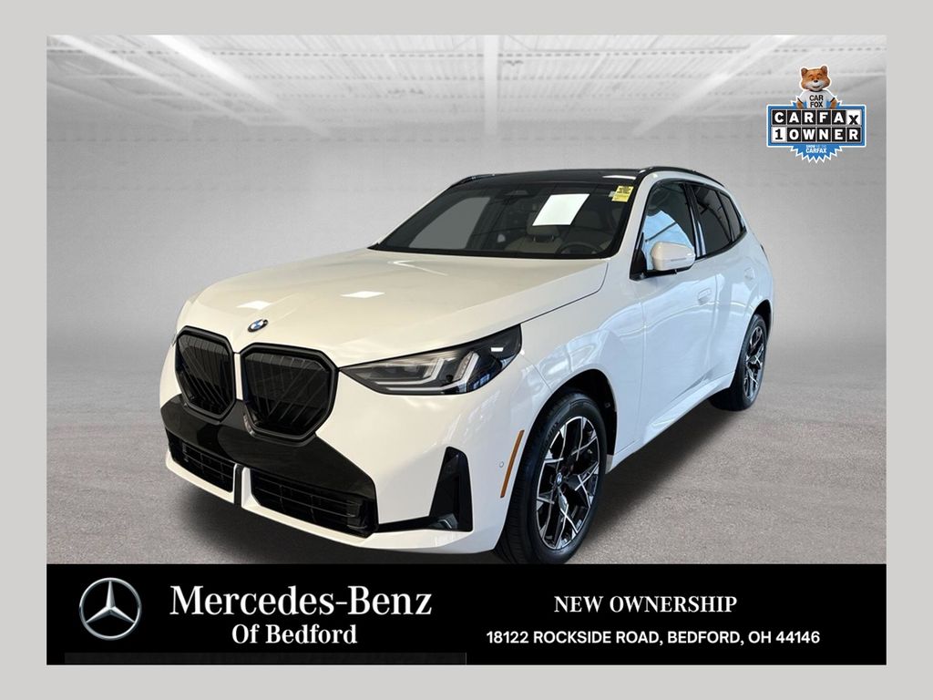 Alpine White 2026 BMW X3 SUV / Crossover All-Wheel Drive 8-Speed Automatic