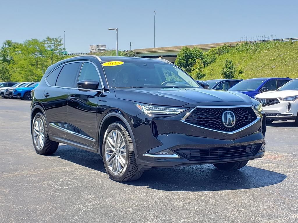 Majestic Black Pearl 2023 Acura MDX SH-AWD with Advance Package SUV / Crossover All-Wheel Drive Automatic