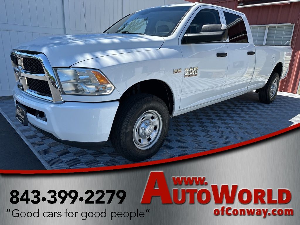2018 RAM 2500 Tradesman Crew Cab LB RWD