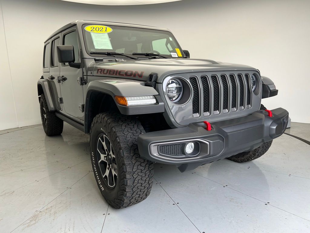 2021 Jeep Wrangler Unlimited Rubicon 2