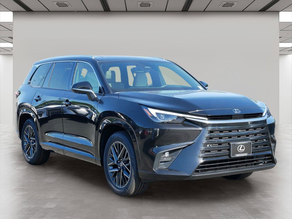 Black (Caviar) 2026 Lexus TX 350 Premium AWD SUV / Crossover All-Wheel Drive 8-Speed Automatic