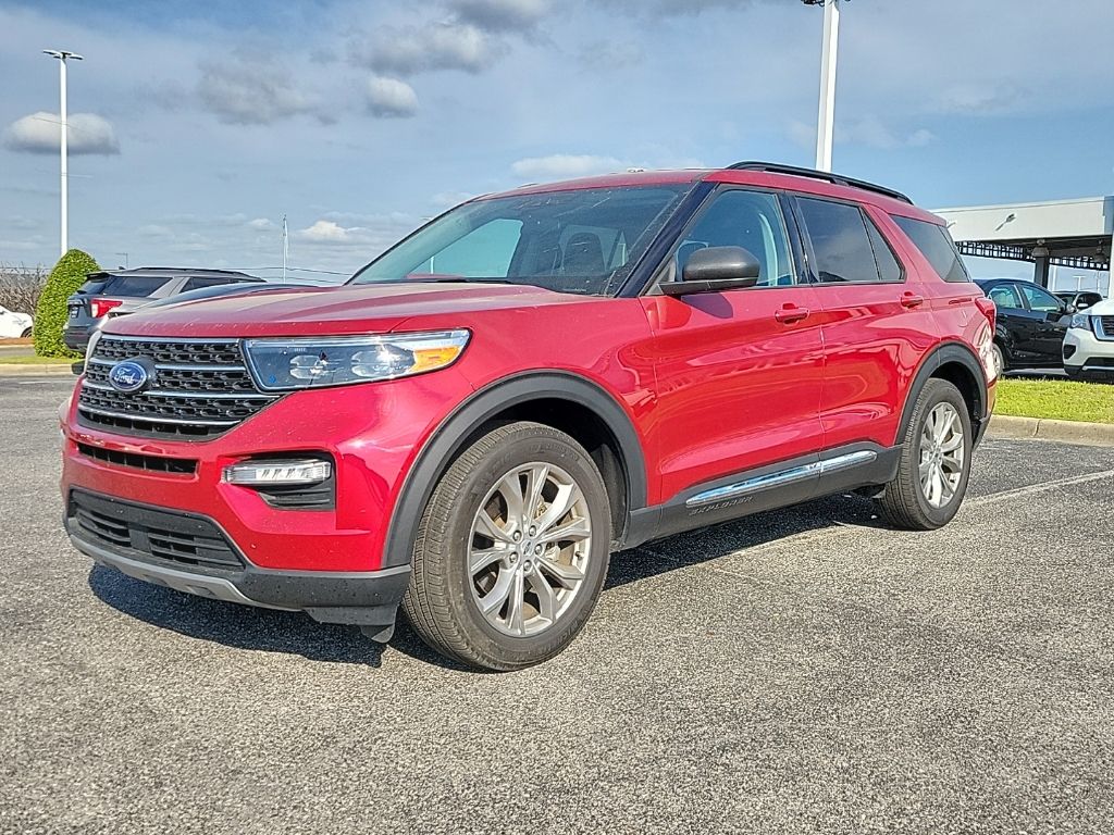 2024 Ford Explorer XLT RWD