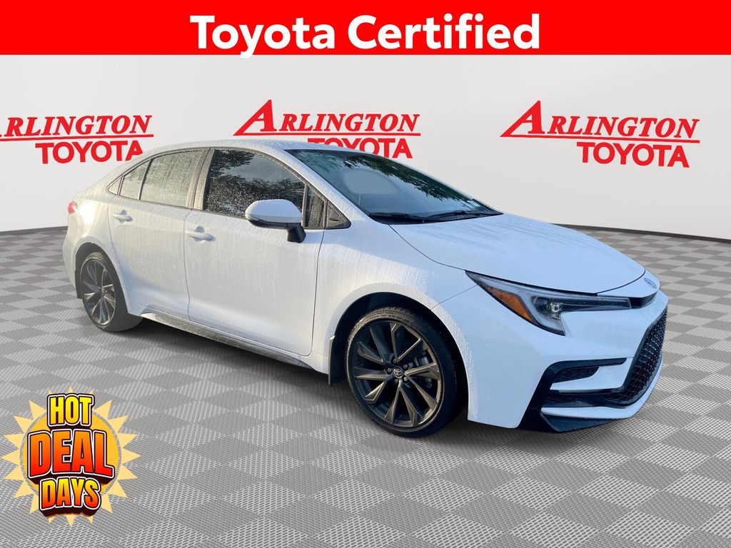 2026 Toyota Corolla SE CVT's photo
