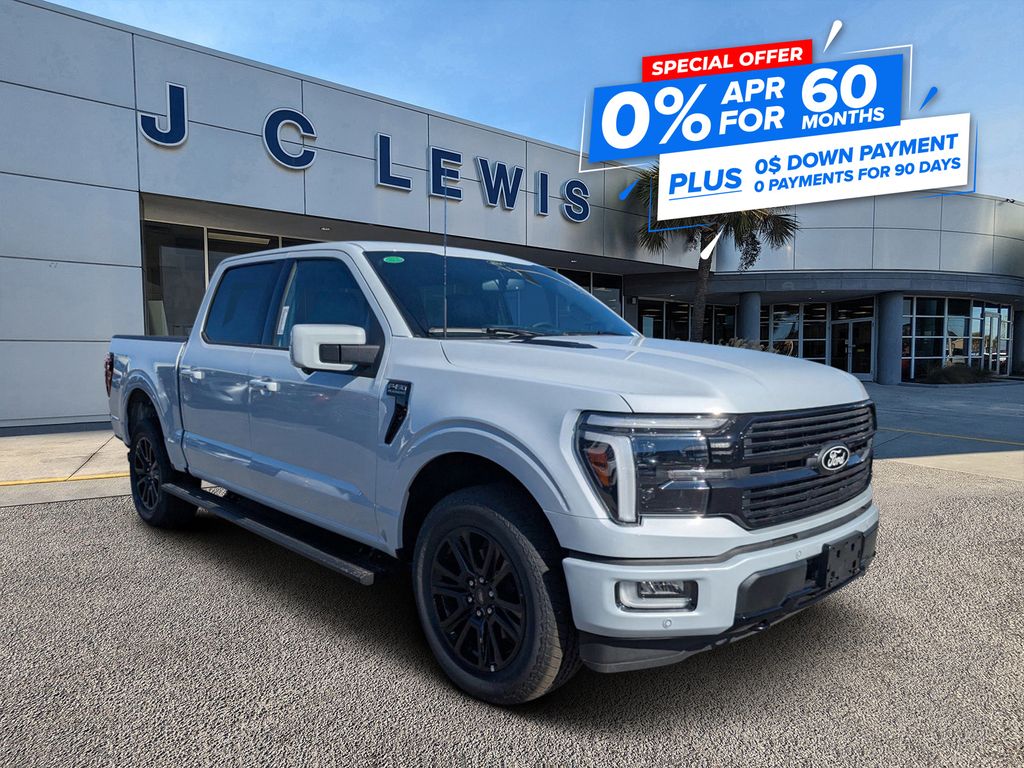 2025 Ford F-150 Platinum