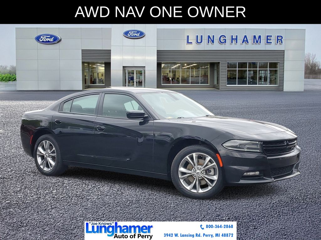 Pitch Black Clearcoat 2021 Dodge Charger Sedan All-Wheel Drive 8-Speed Automatic