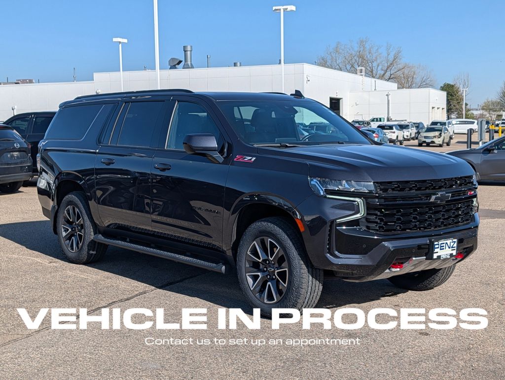 Dark Ash Metallic 2023 Chevrolet Suburban Z71 4WD SUV / Crossover Four-Wheel Drive