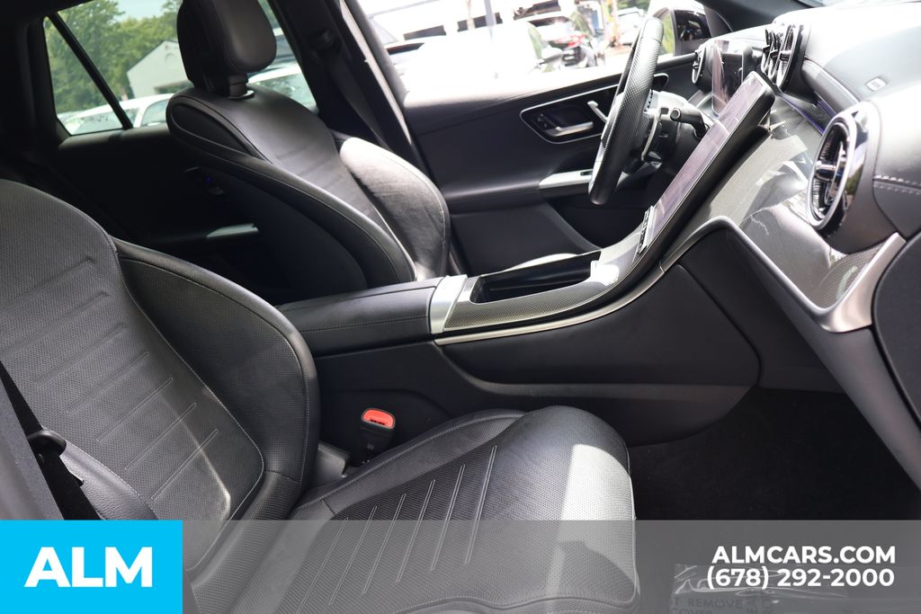 Used 2025 Gray Mercedes-Benz GLC 43 AMG® image 28