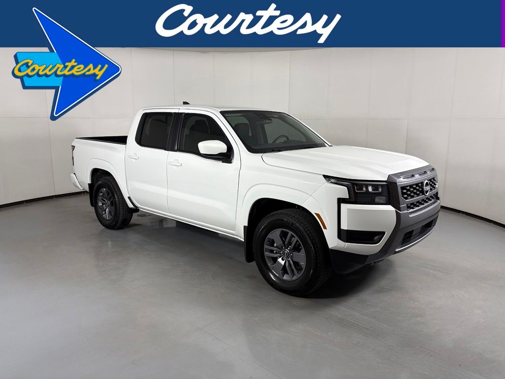 2026 Nissan Frontier