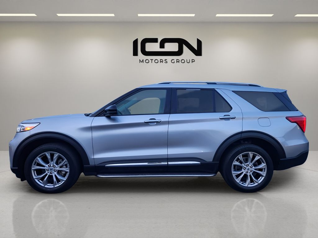 Used 2021 Ford Explorer SUV