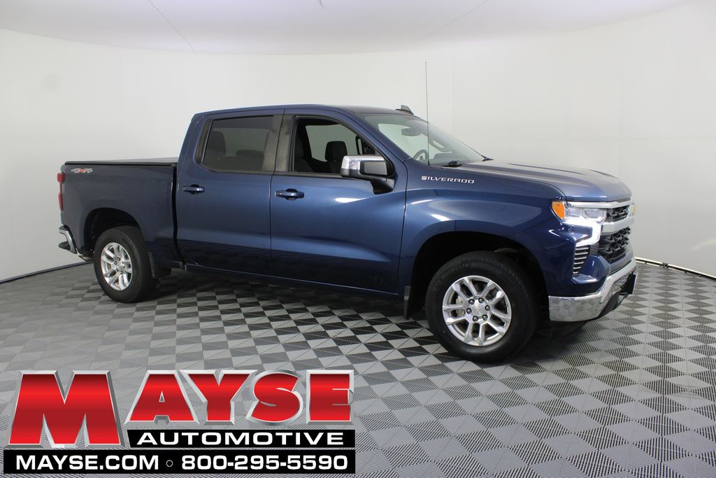 2023 Chevrolet Silverado 1500 Azul (Northsky Blue Metallic) Camioneta Todo terreno 8 velocidades Automática