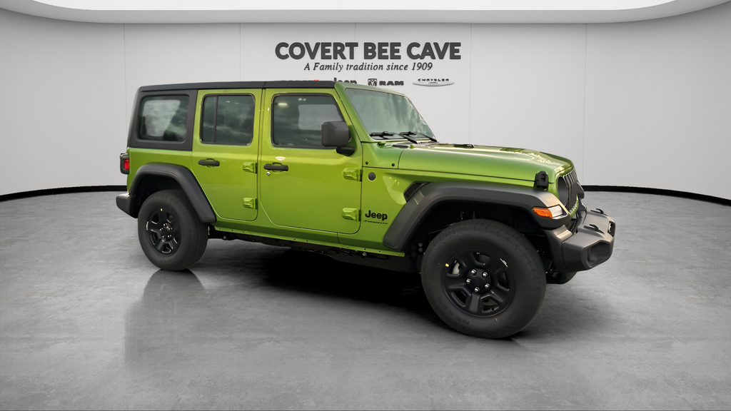 New 2026 Green Jeep Sport image 12