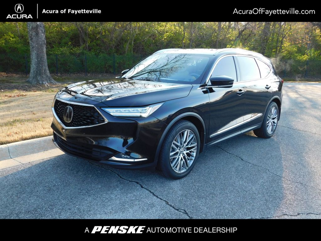 Thumbnail: 2022 Acura MDX - 1