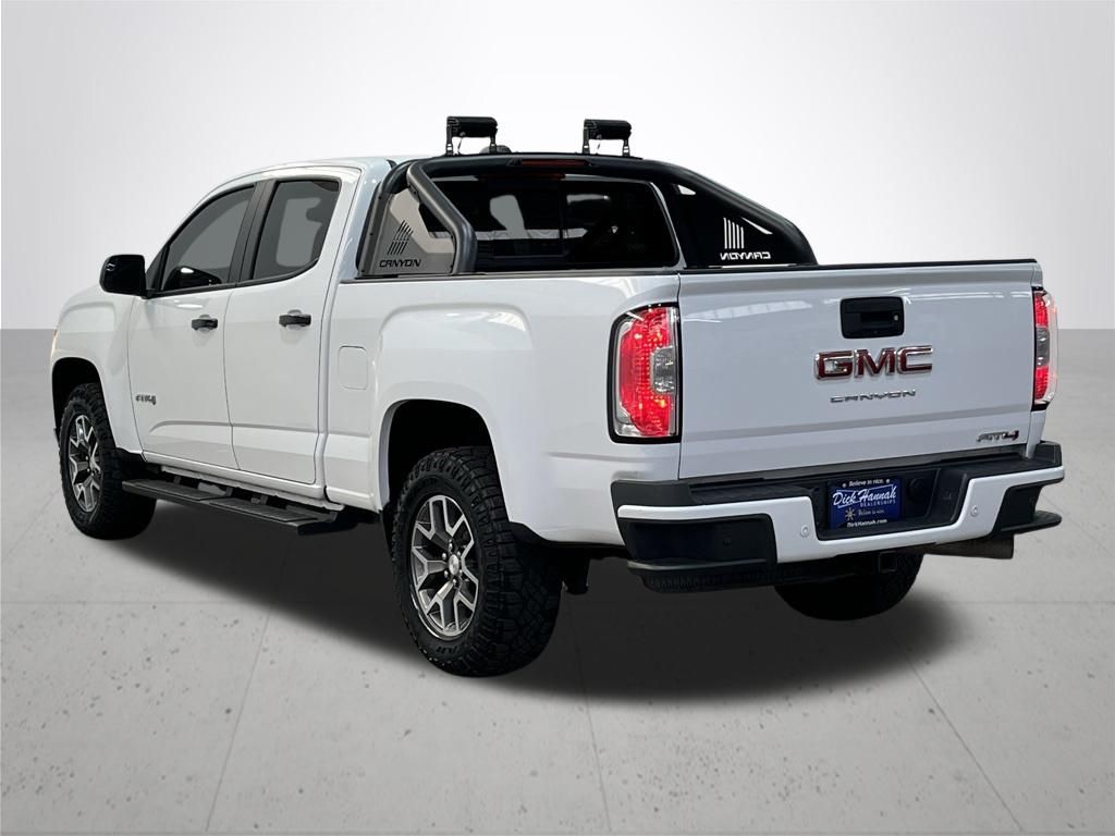 2022 GMC Canyon AT4 w/Leather