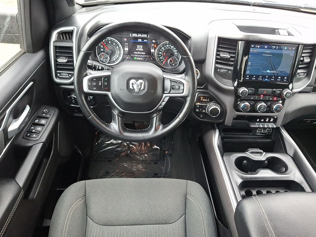 used 2022 Ram 1500 car, priced at $39,428