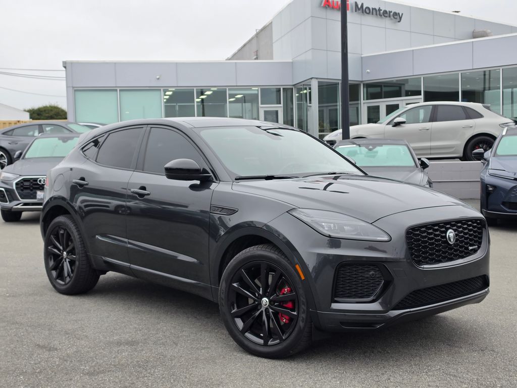 2024 Jaguar E-PACE Gris (Eiger Gray Metallic) SUV/Crossover Tracción en las cuatro ruedas 9 velocidades Automática