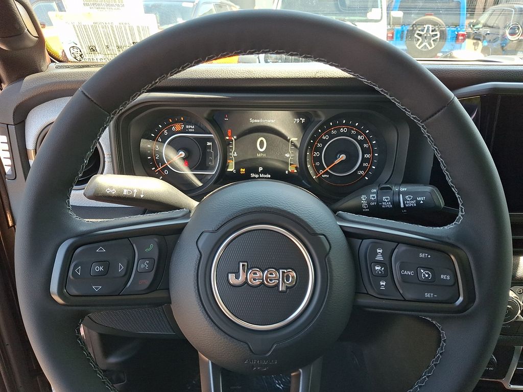 New 2026 Jeep Wrangler SUV