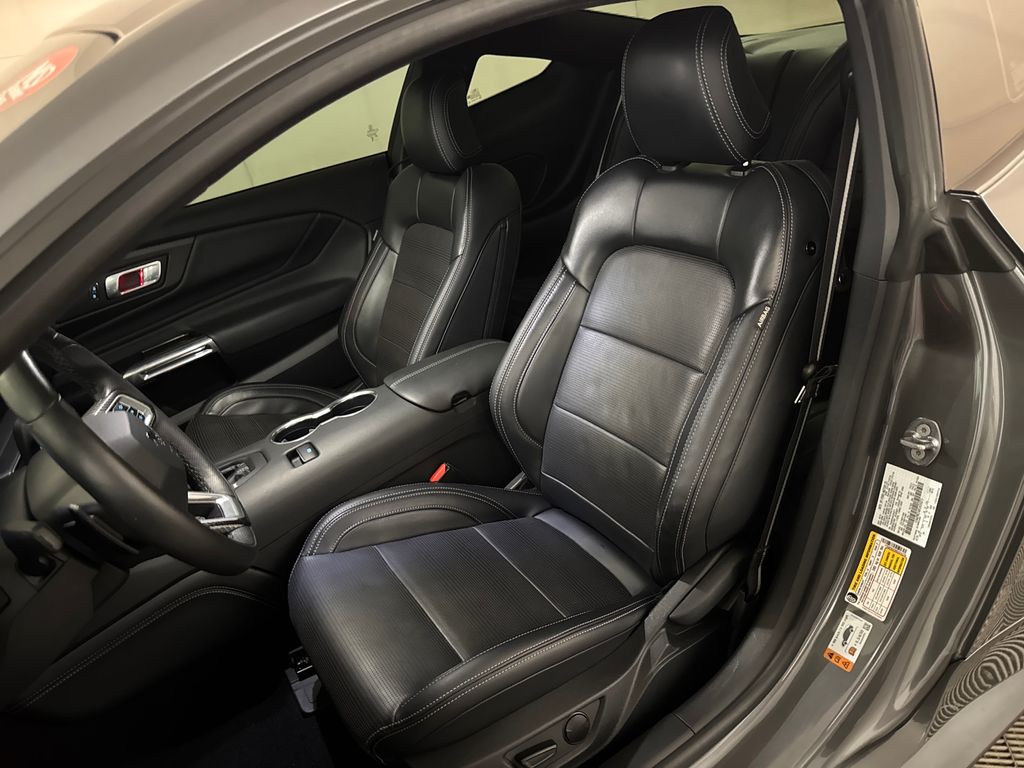 2024 Carbonized Gray Metallic Ford Mustang GT Premium RWD Coupe