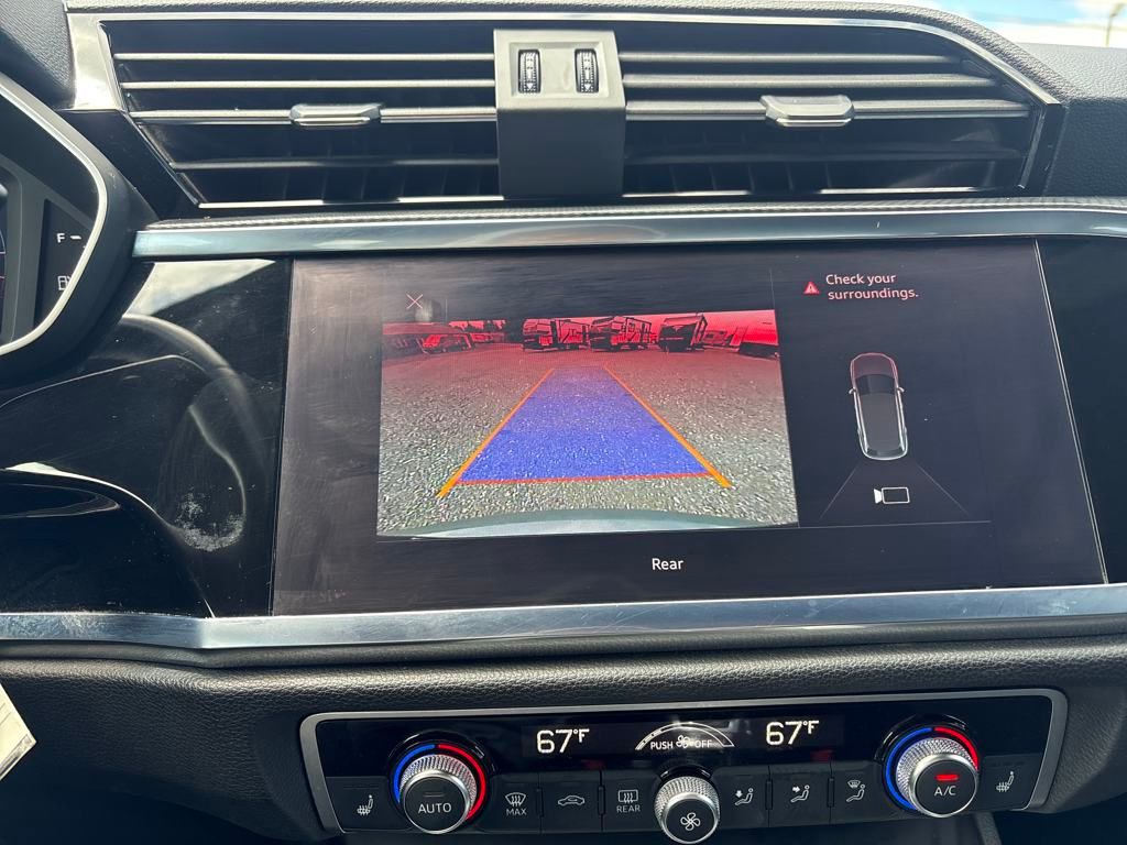 2021 Gray Metallic Audi Q3 Premium AWD SUV