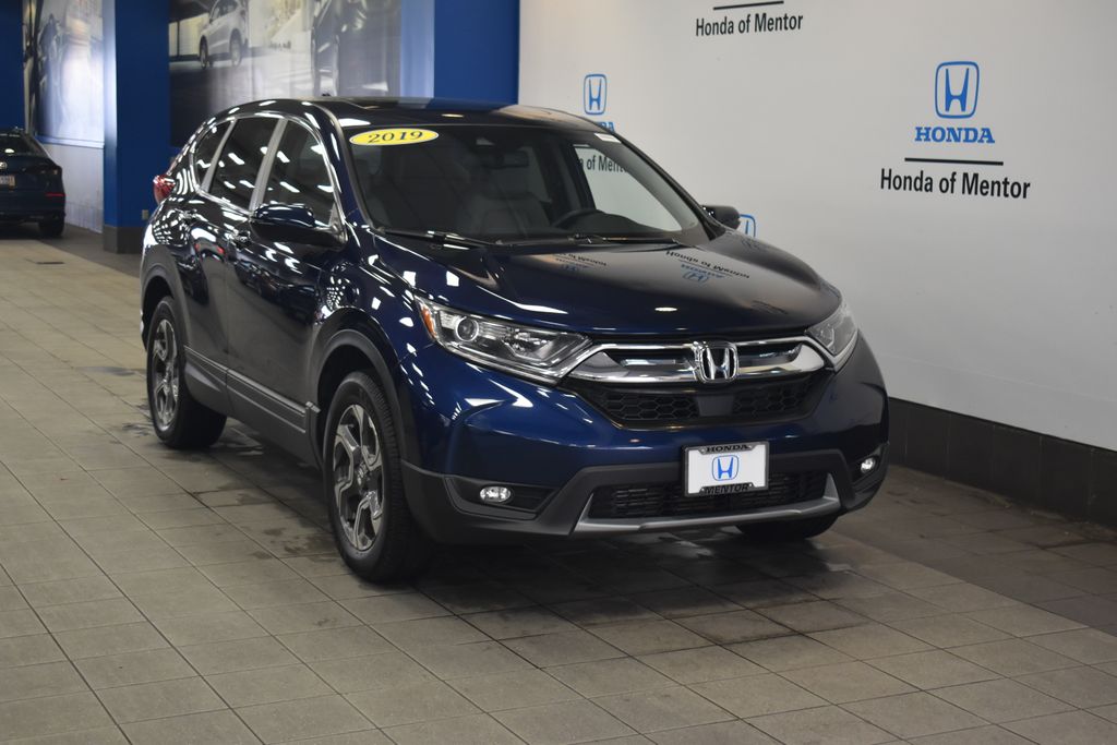 2019 Honda CR-V EX-L 10