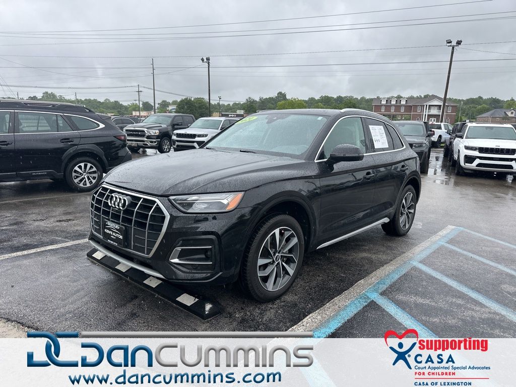 Black 2021 Audi Q5 SUV / Crossover All-Wheel Drive 7-Speed Automatic
