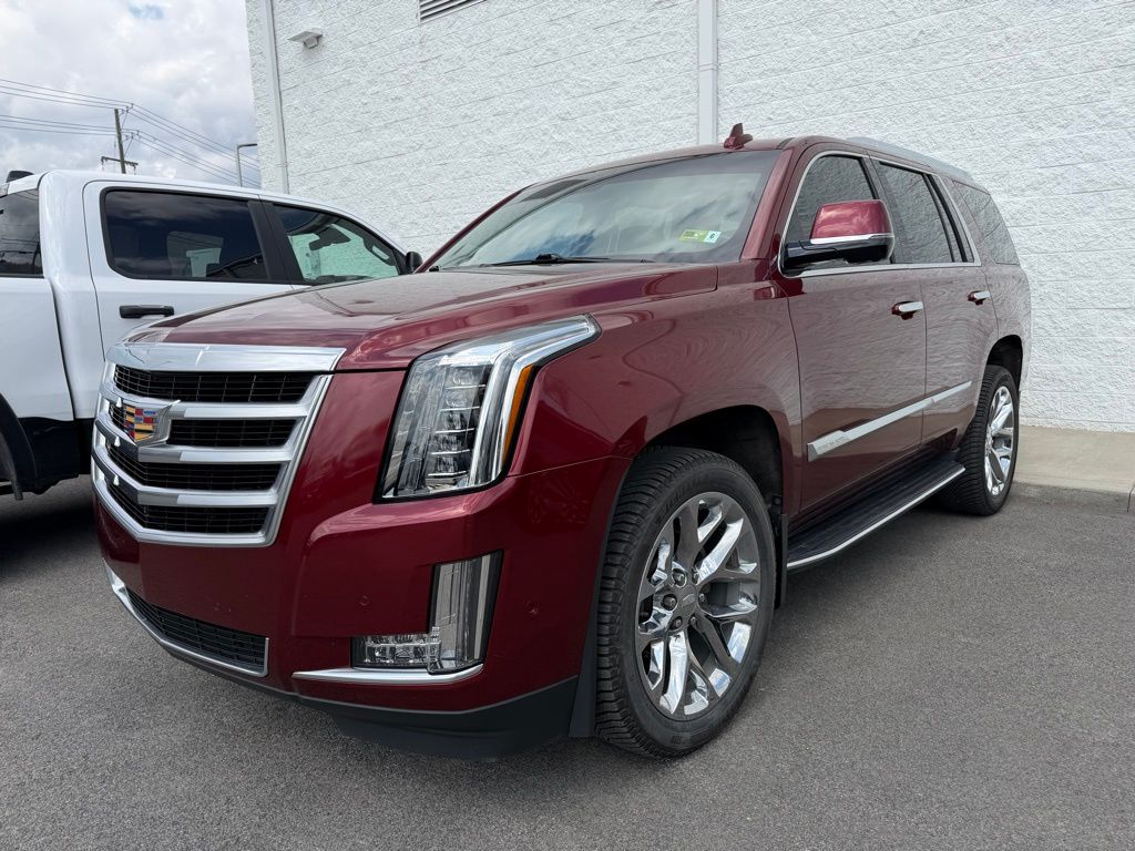 Red Passion Tintcoat 2019 Cadillac Escalade Luxury 4WD SUV / Crossover Four-Wheel Drive