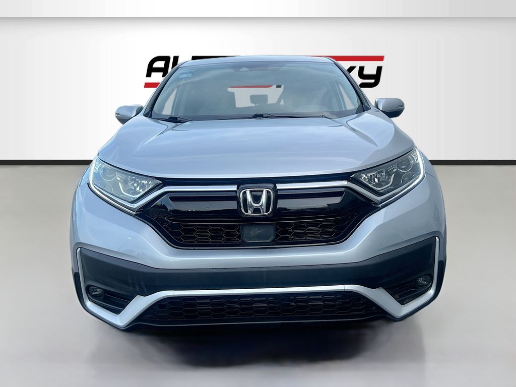 Used 2021 Silver Honda EX image 2
