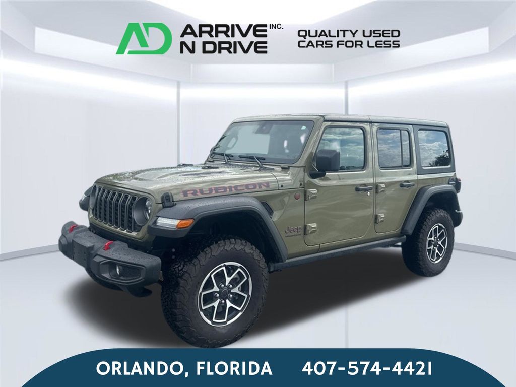 Mojito Clearcoat 2025 Jeep Wrangler SUV / Crossover Four-Wheel Drive 8-Speed Automatic