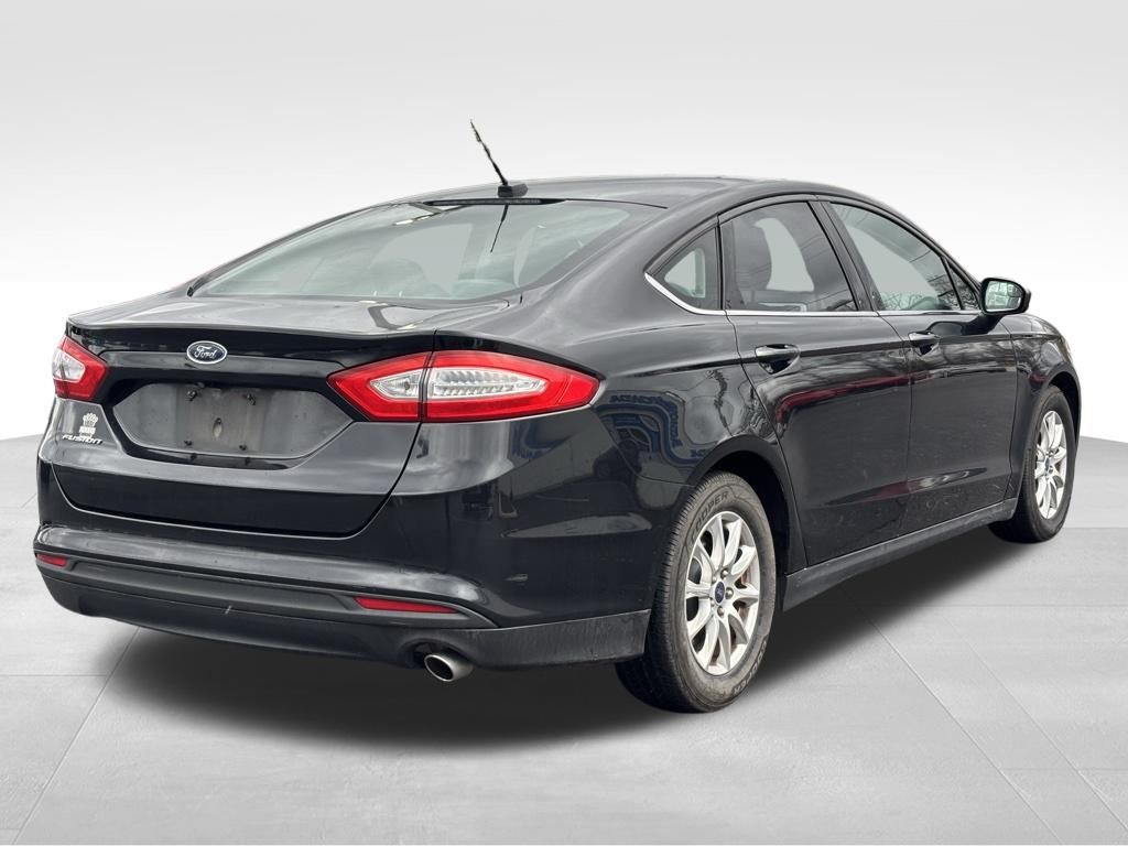 2016 Ford Fusion S