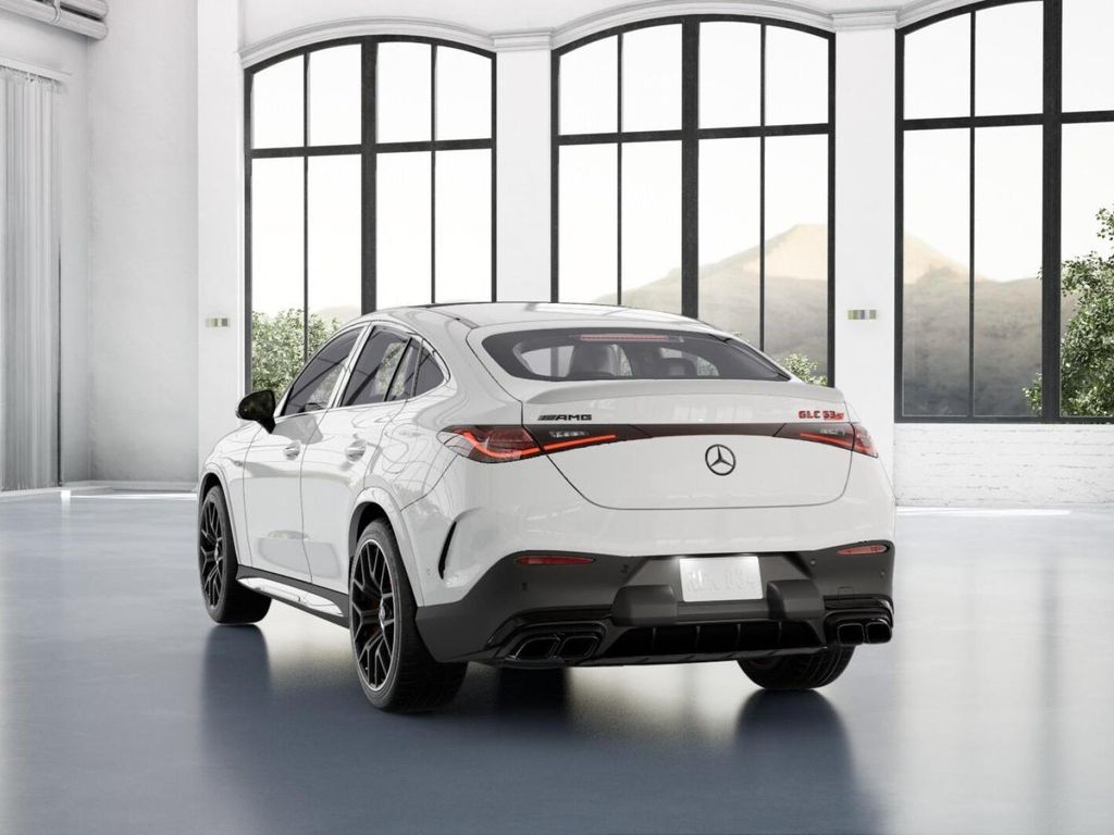 2025 Mercedes Benz GLC AMG 63 S E PERFORMANCE Coupe photo 42