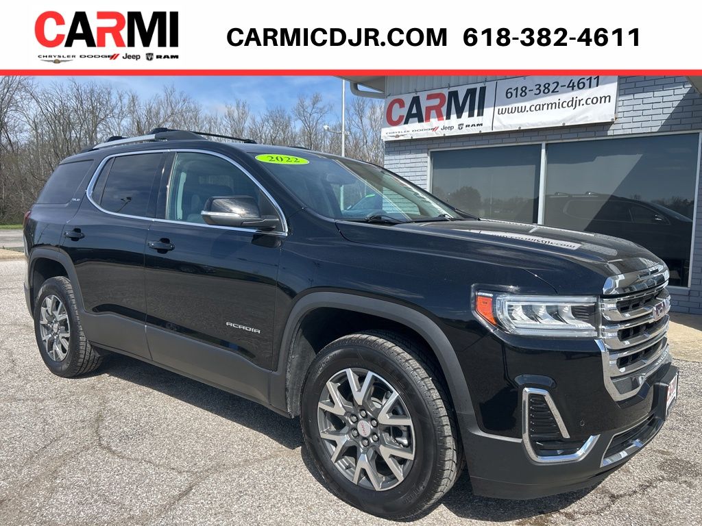 2022 GMC Acadia SLE AWD