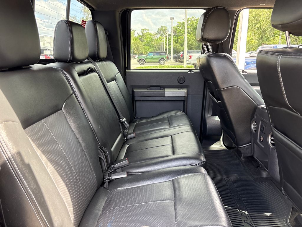 2016 Shadow Black Ford Super Duty F-250 SRW Lariat 4X4 Truck