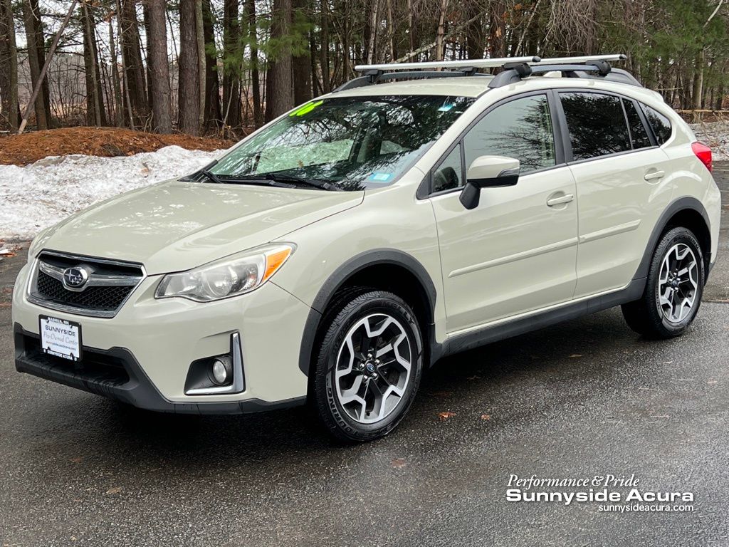 2016 Subaru Crosstrek Limited AWD