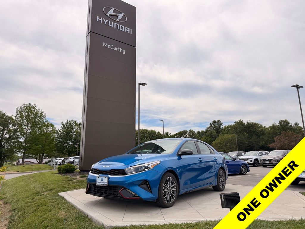 2022 Kia Forte GT-Line FWD