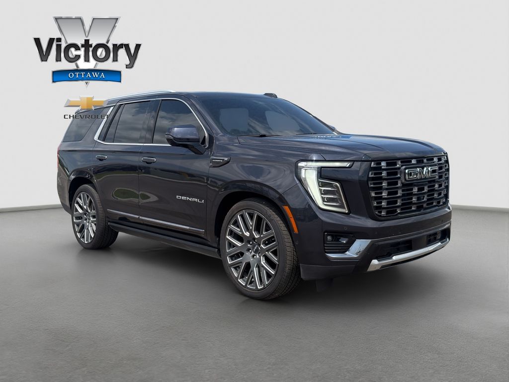 Used 2025 Silver GMC Denali Ultimate image 8