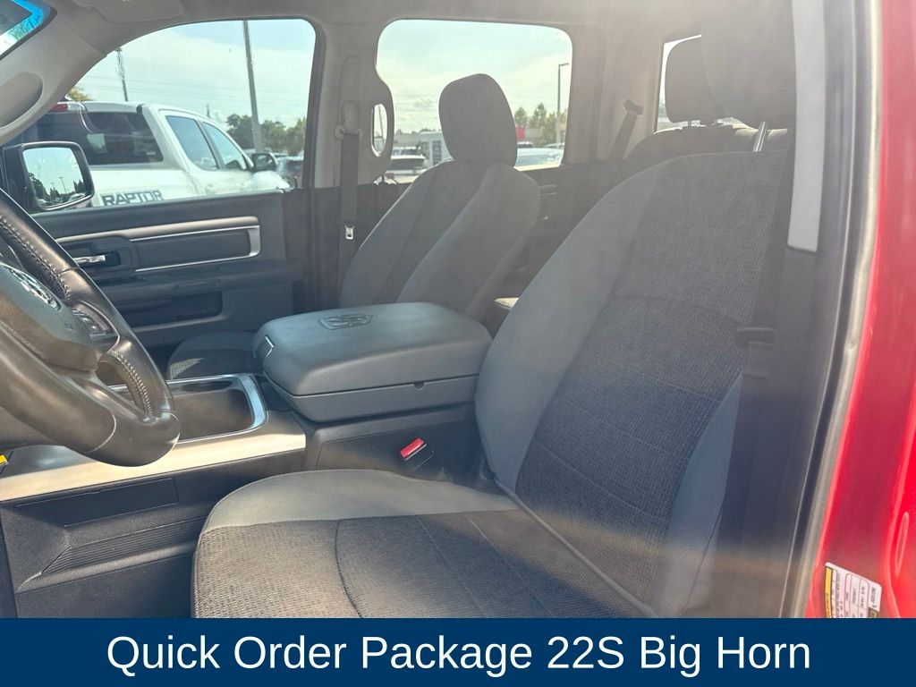 2018 Ram 1500 Big Horn Crew Cab 4x4 5'7" Box