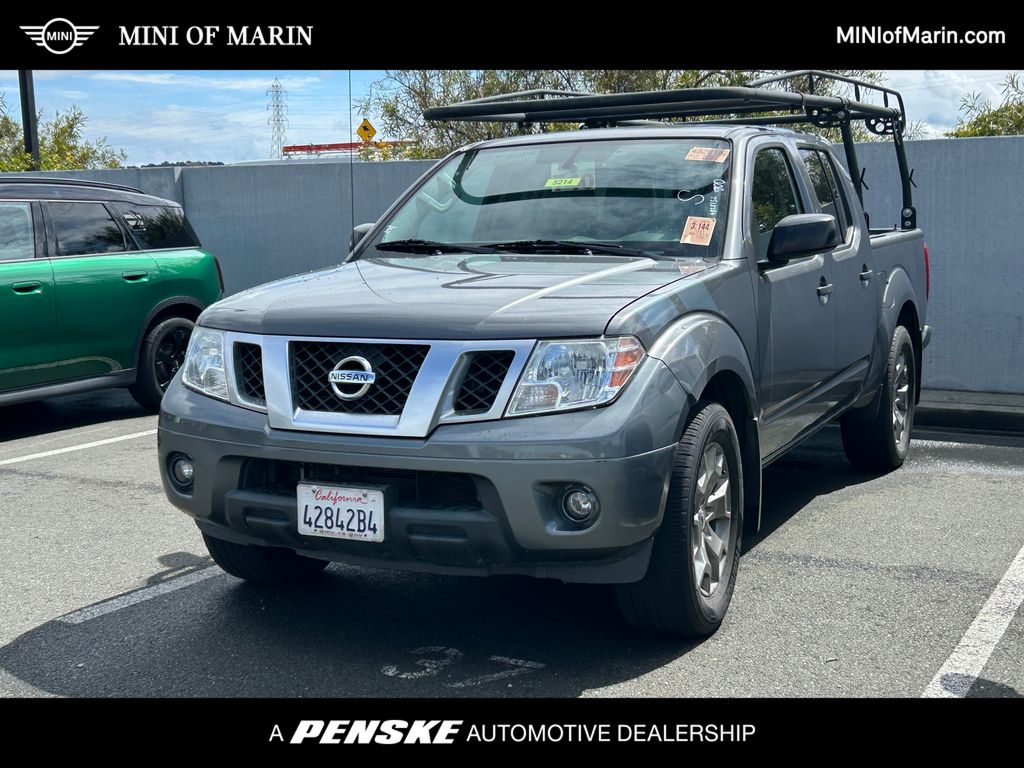 Thumbnail: 2021 Nissan Frontier - 1