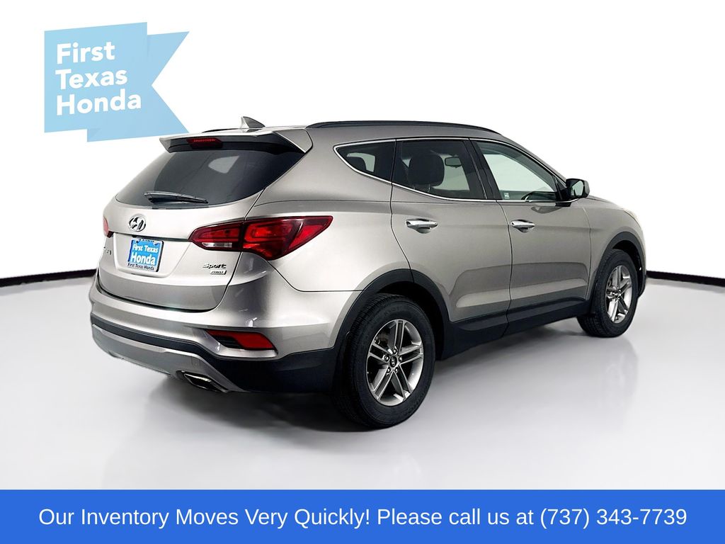 Used Car 2017 Hyundai Santa Fe Sport  2.4 Base For Sale Under $12,000 In Austin, Texas