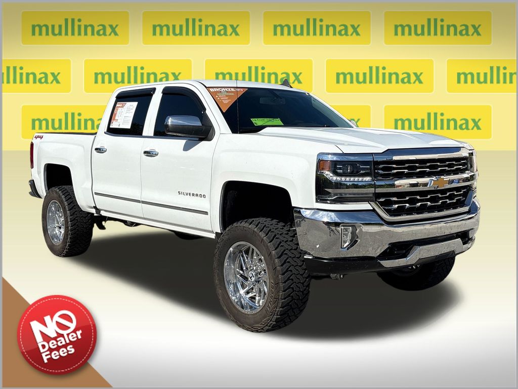 2018 Chevrolet Silverado 1500 LTZ