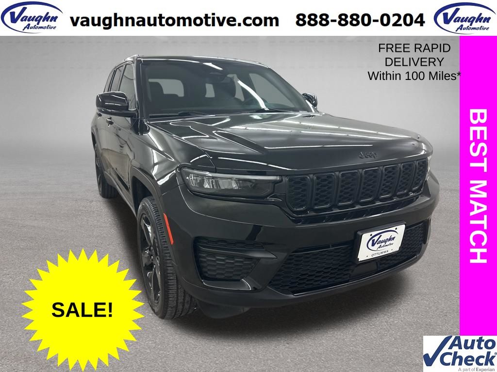 2024 Jeep Grand Cherokee Altitude X 4WD