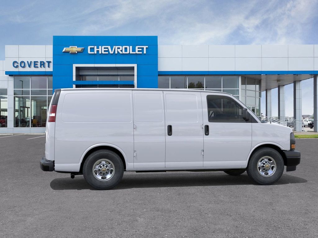 New Car 2025 Chevrolet Express 3500  Work Van For Sale Under $50,000 In Austin, Texas