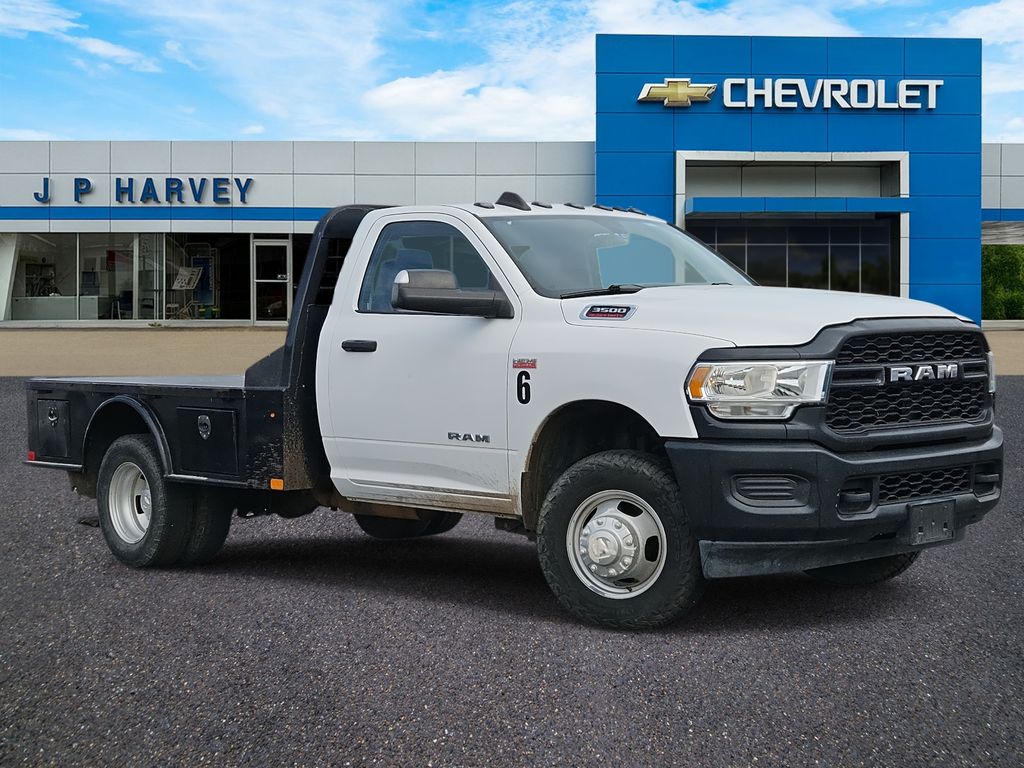 2019 RAM 3500 Chassis Tradesman DRW RWD