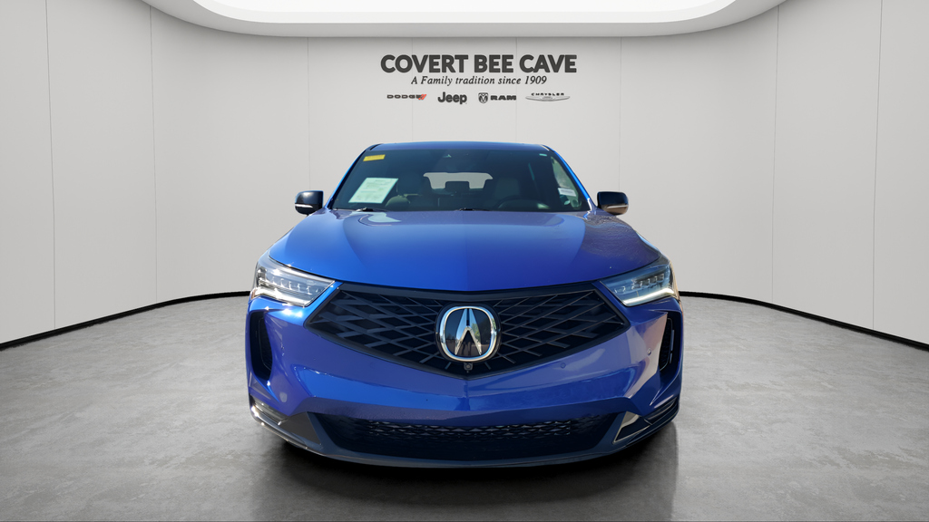 Used Car 2025 Acura Rdx  A-spec Advance Package For Sale Under $50,000 In Austin, Texas