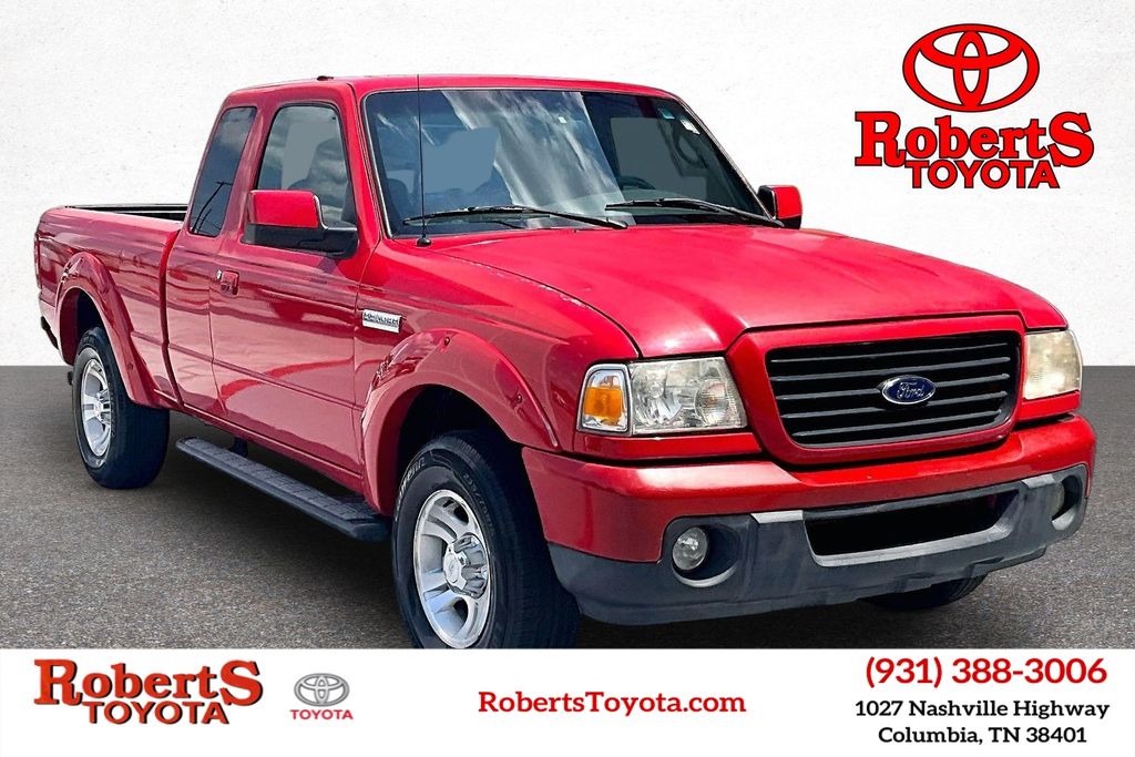 2009 Ford Ranger Sport SuperCab 4Dr RWD