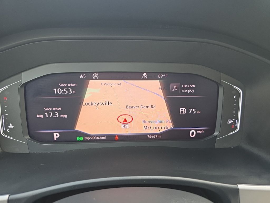 Used 2019 White Volkswagen SEL image 6