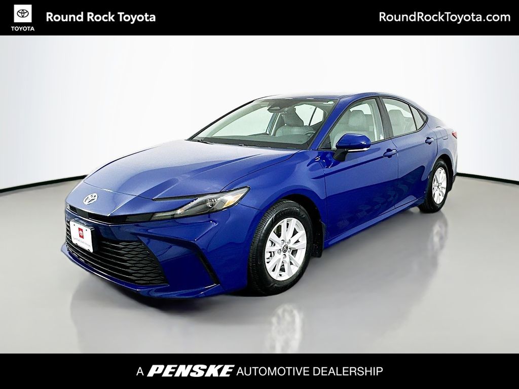 2025 Toyota Camry LE -
                Round Rock, TX