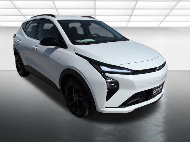 Summit White 2027 Chevrolet Bolt SUV / Crossover Front-Wheel Drive 1-Speed Automatic