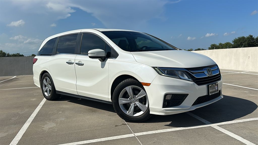 2019 Honda Odyssey EX-L White at Autostrade