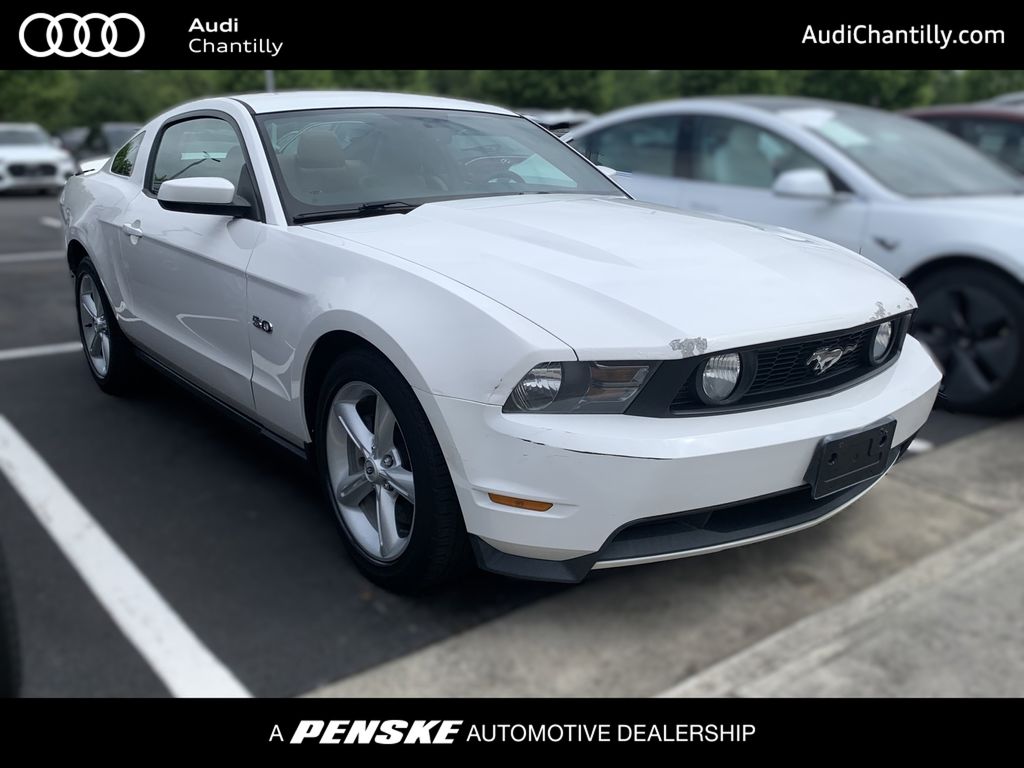 2011 Ford Mustang GT Premium Hero Image