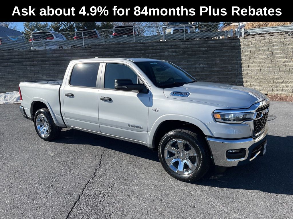 2026 RAM 1500 Big Horn Crew Cab 4WD