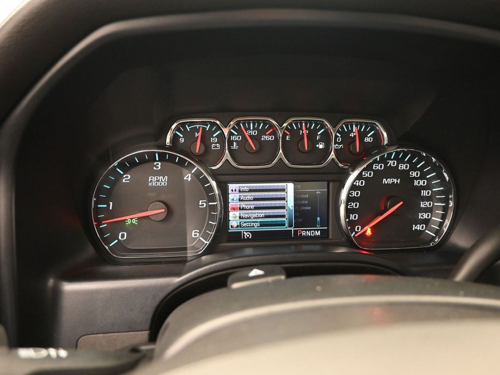 2014 Chevrolet Silverado 1500 LTZ